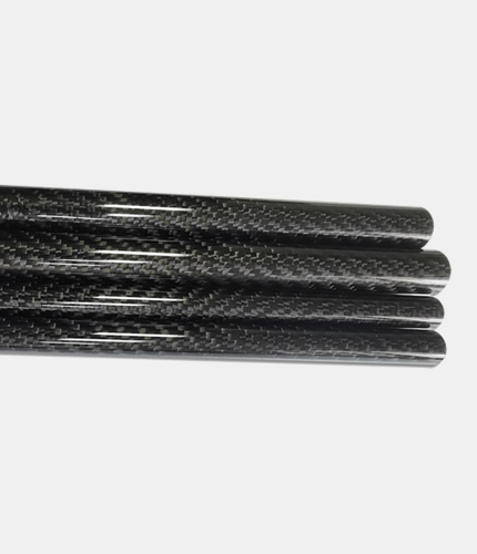 Full-carbon-fiber-round-tube