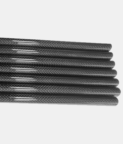 Full-carbon-fiber-round-tube