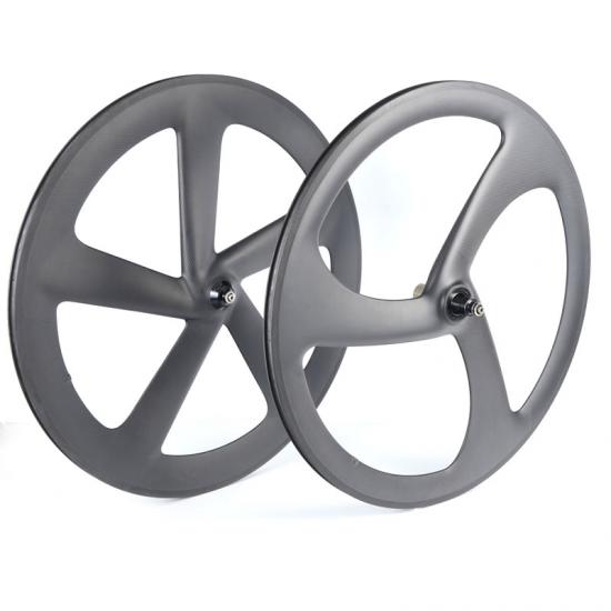 clincher 5 spoke wheels